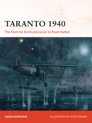 cover image of Taranto 1940